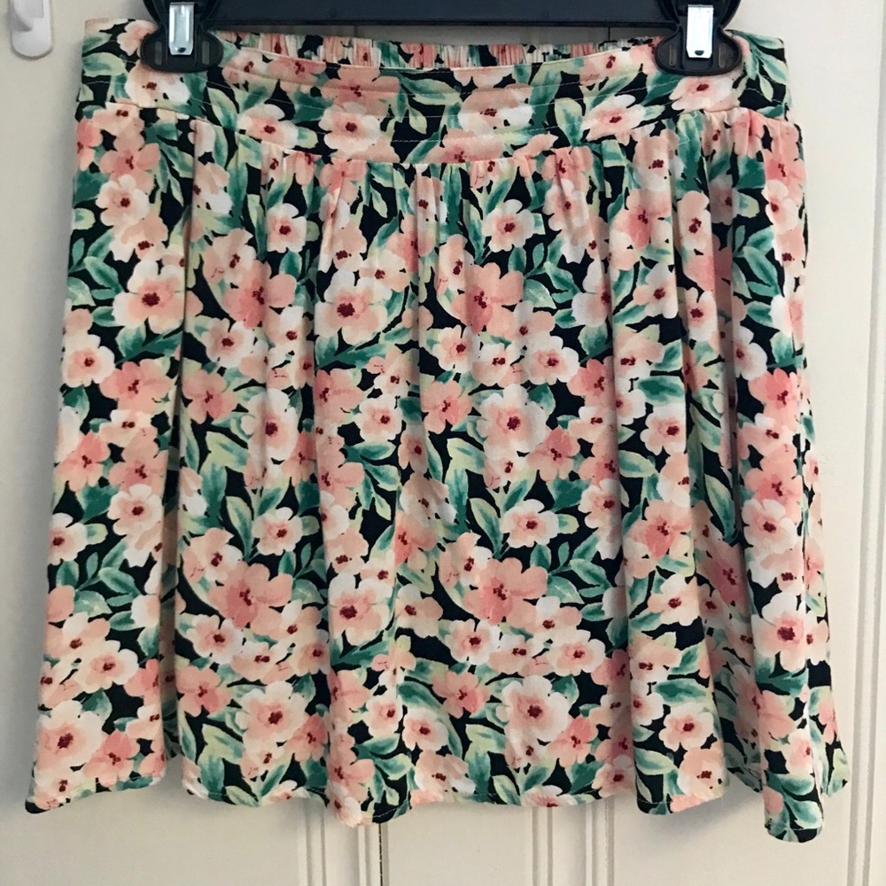 Floral skirt
